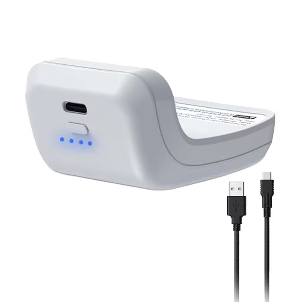 Batería Externa Recargable DOBE 1500mAh Control PS5 DualSense | Indicador LED Type-C