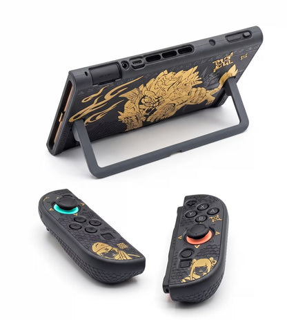 Carcasa Acrílica Nintendo Switch 2 – Diseño Monster Hunter | Split Design