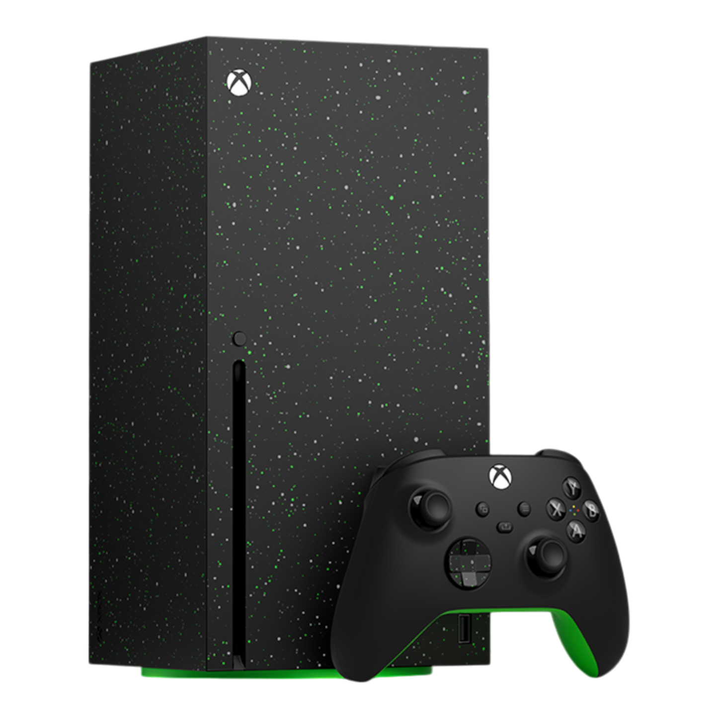 Xbox Series X – Edición especial Galaxy Black de 2 TB