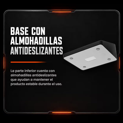 Base de Carga Joy-Con Nintendo Switch 2 – 4 Mandos Simultáneos | LED Bicolor | USB-C | Slot Tarjeta