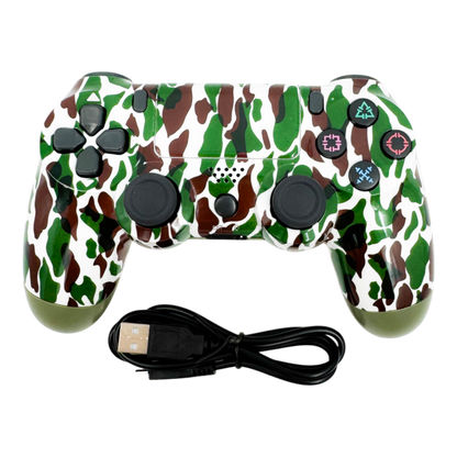 CONTROLES GENERICOS PLAY 4 CAMUFLADO 4