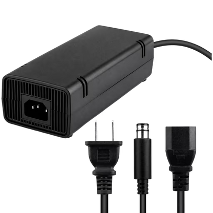 Fuente de Poder Genérica Xbox 360 Super Slim | Voltaje Automático Indicador LED