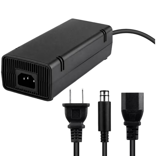 Fuente de Poder Genérica Xbox 360 Super Slim | Voltaje Automático Indicador LED