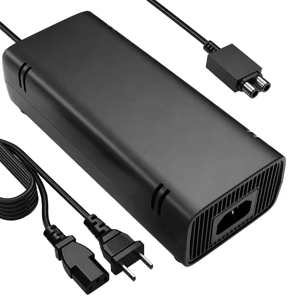 Fuente de Poder Genérica Xbox 360 Slim | Voltaje Automático Indicador LED