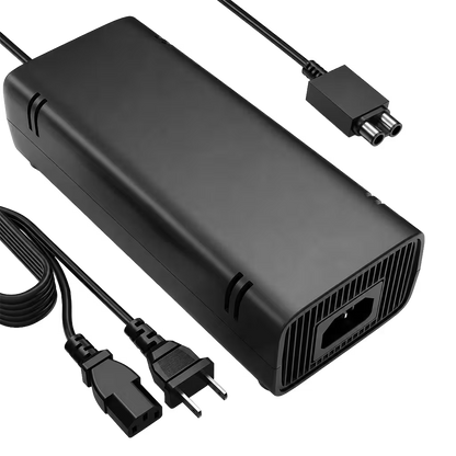 Fuente de Poder Genérica Xbox 360 Slim | Voltaje Automático Indicador LED