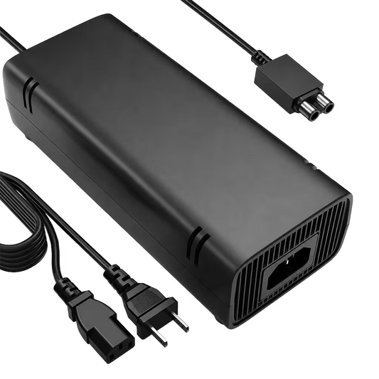 Fuente de Poder Genérica Xbox 360 Slim | Voltaje Automático Indicador LED