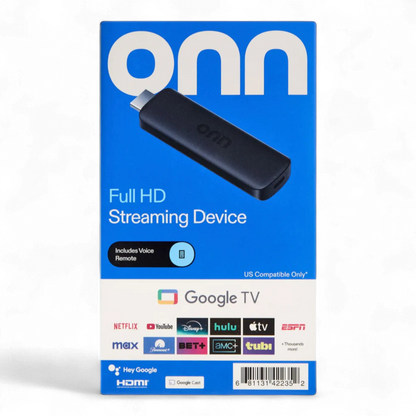 ONN FULL HD 2025 - CONVERTIDOR A SMART TV