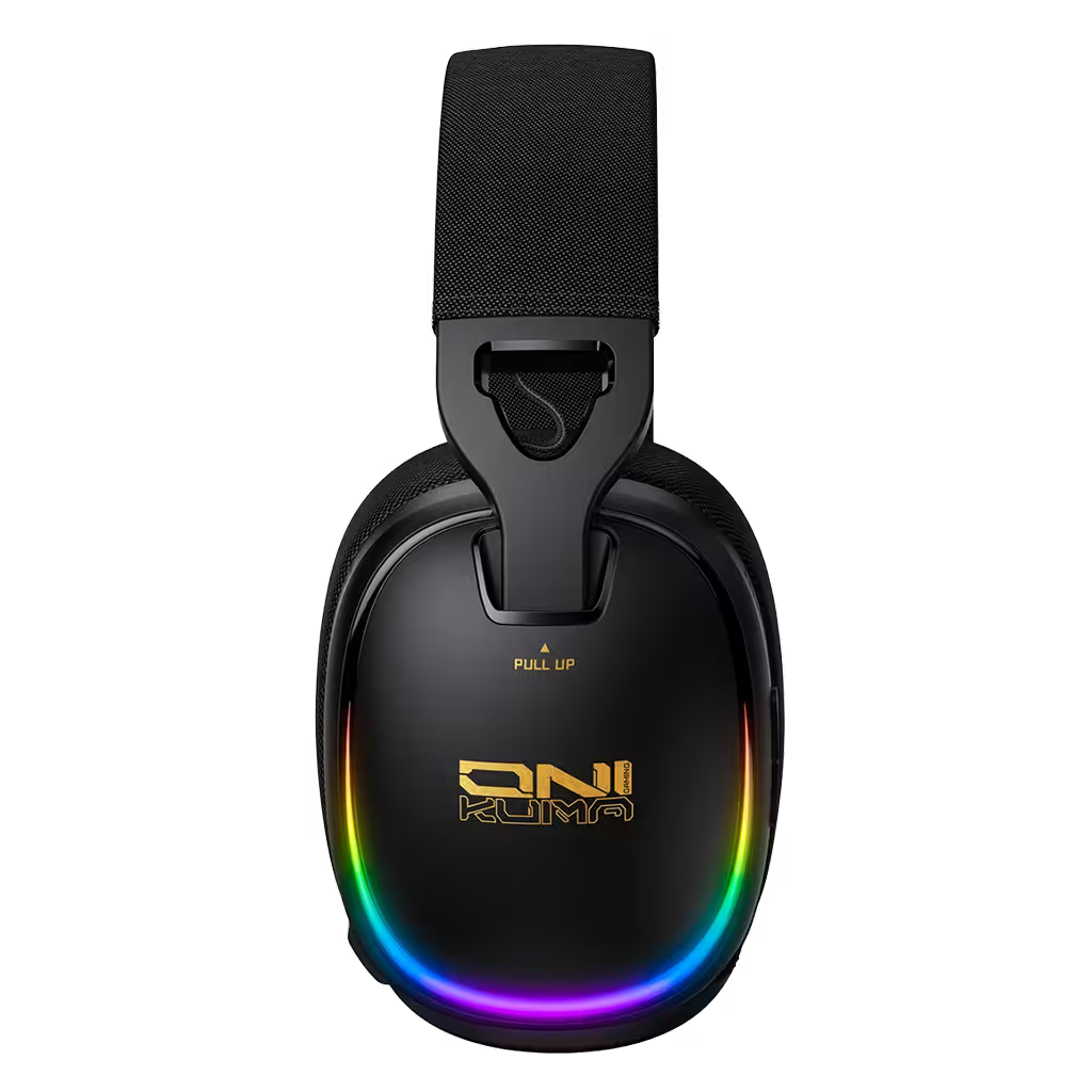 Audífonos Gamer Inalámbricos Onikuma GT805 - vista 12 diadema gamer audífonos