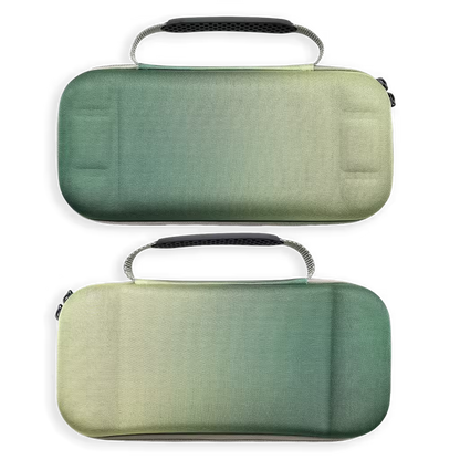 Estuche de Transporte Nintendo Switch 2 | Semirrígido Degradado Verde