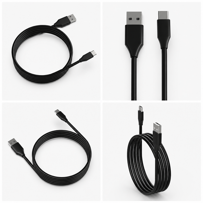 Cable USB-A a USB-C DOBE 2m – Carga + Datos | PS5 | Xbox Series X/S | Nintendo Switch | Móviles