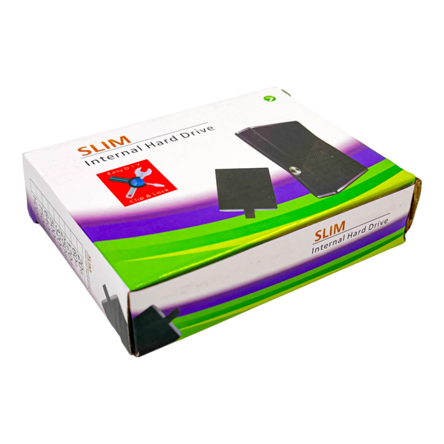 CAJA DISCO DURO XBOX 360 SLIM Y SUPER SLIM