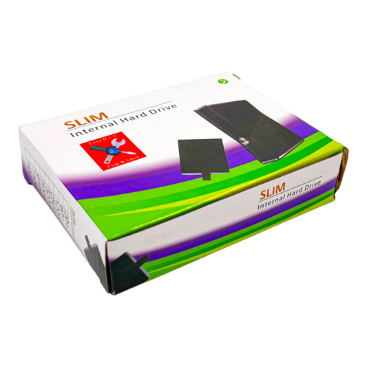 CAJA DISCO DURO XBOX 360 SLIM Y SUPER SLIM