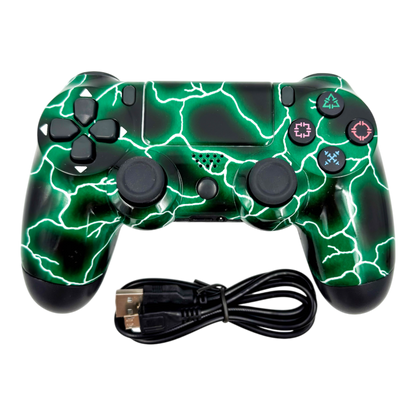 CONTROLES GENERICOS PLAY 4 - NEGRO CON DETALLES
