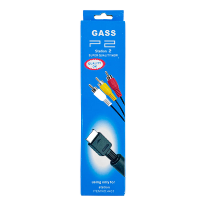 Cable AV para Play Station 2