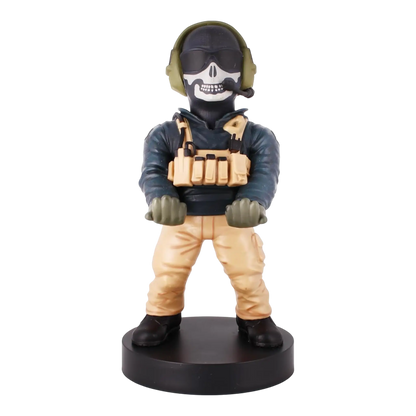 SOPORTE CALL OF DUTY: LT. SIMON 'GHOST' RILEY  -PARA TU CONTROL O CELULAR  - CABLE GUYS ORIGINAL