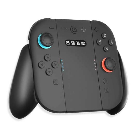 Charging Grip Joy-Con Nintendo Switch 2 – Carga y Juega | LED + USB-C + Anti-Sobrecarga