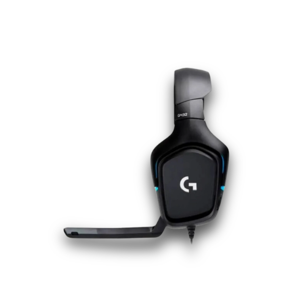 DIADEMA GAMER LOGITECH G432 | ALÁMBRICA