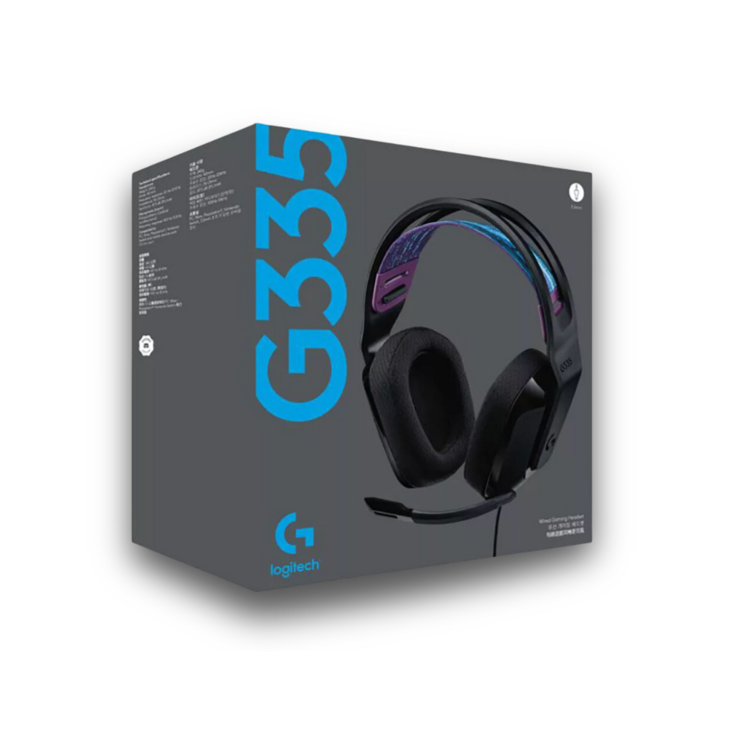 DIADEMA GAMER LOGITECH G335