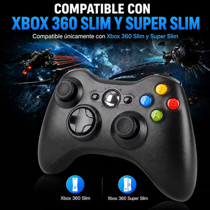 Control Genérico Inalámbrico Xbox 360 - vista 3 control gamer