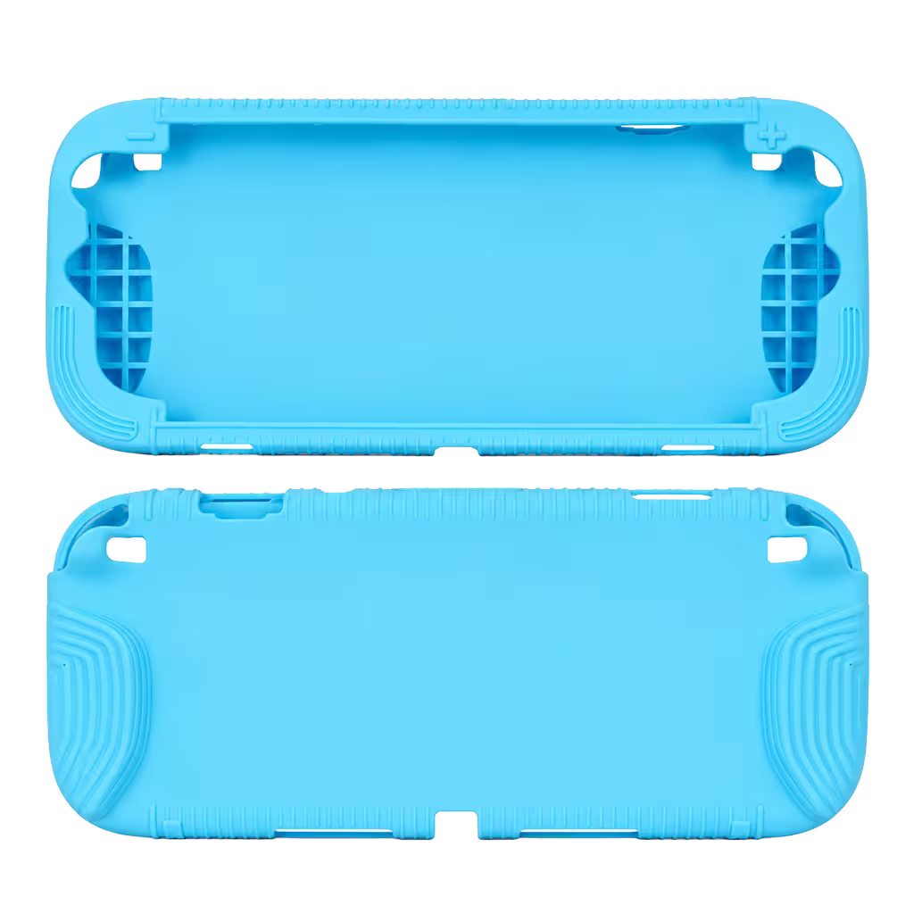 Funda de Silicona Nintendo Switch 2 | Alta Densidad Color Azul
