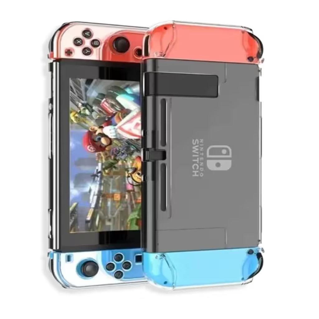 Funda Acrílica Transparente Nintendo Switch y Joy-Con – Protección PC Crystal