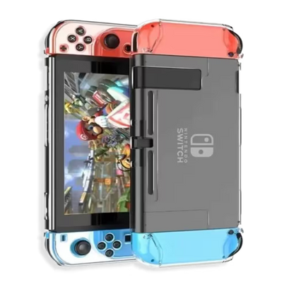 Funda Acrílica Transparente Nintendo Switch y Joy-Con – Protección PC Crystal
