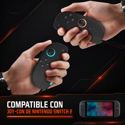 Par de Straps para Joy-Con Nintendo Switch 2 – Correas de Muñeca con Botones SL/SR