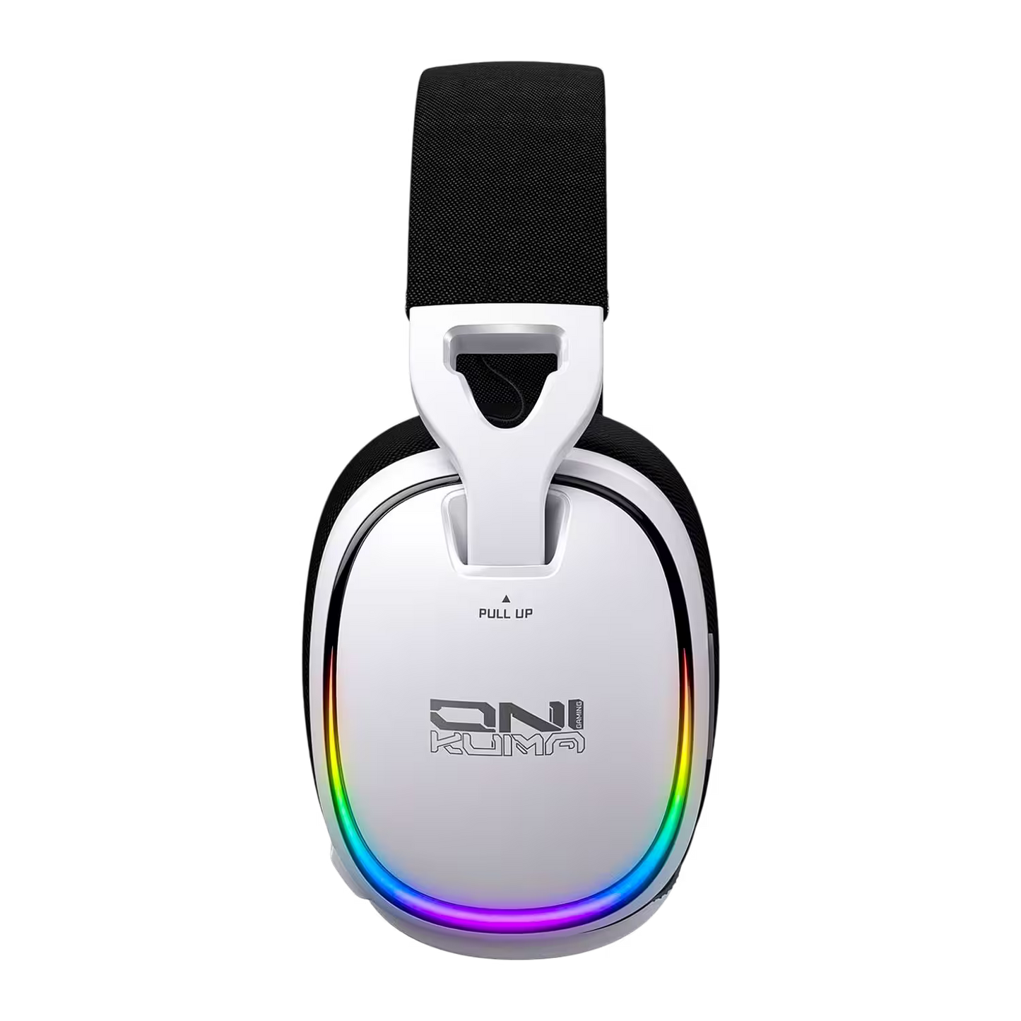 Audífonos Gamer Inalámbricos Onikuma GT805 Blanca| 4 en 1 | Mic Oculto ENC | 60H Batería | PS5, PC, Switch, Móvil