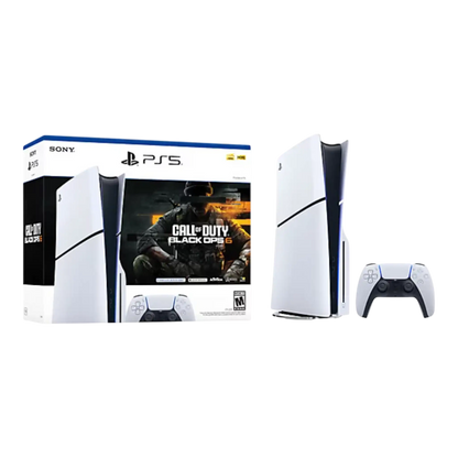 PLAY STATION 5 SLIM CON LECTOR DE CD VERSIÓN AMERICANA - Paquete Call of Duty®: Black Ops 6