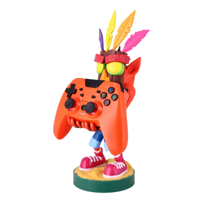 SOPORTE Crash Bandicoot: Crash Aku Aku -PARA TU CONTROL O CELULAR  - CABLE GUYS ORIGINAL