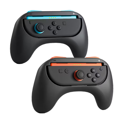 Grip Ergonómico para Joy-Con Nintendo Switch 2 – Par L+R Controller Grip