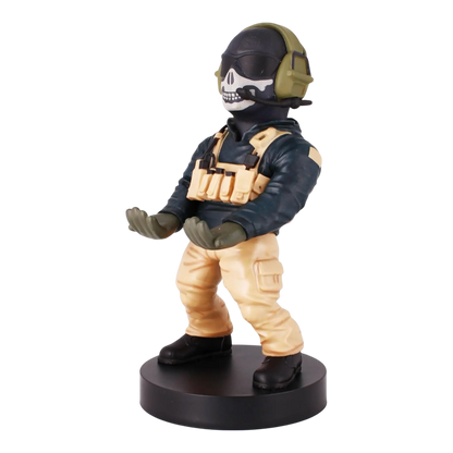 SOPORTE CALL OF DUTY: LT. SIMON 'GHOST' RILEY  -PARA TU CONTROL O CELULAR  - CABLE GUYS ORIGINAL