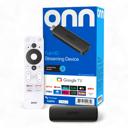 ONN FULL HD 2025 - CONVERTIDOR A SMART TV