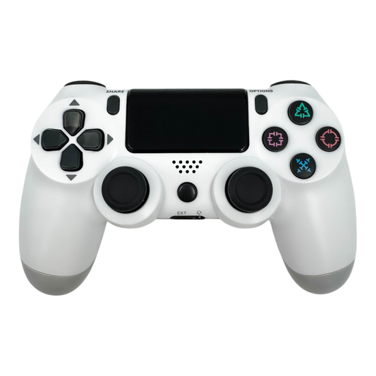 CONTROL GENÉRICO PLAY 4- COLORES FIJOS | BLANCO