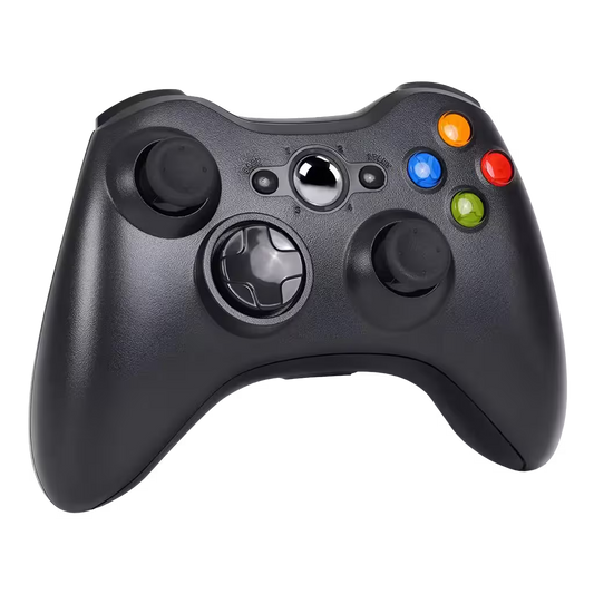 Control Genérico Inalámbrico Xbox 360 | Vibración Dual Ergónomico 2.4G