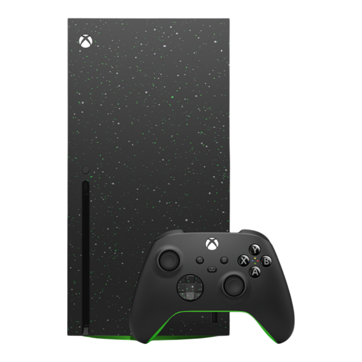 Xbox Series X – Edición especial Galaxy Black de 2 TB