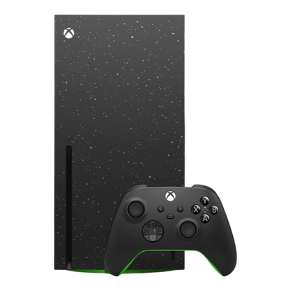 Xbox Series X – Edición especial Galaxy Black de 2 TB