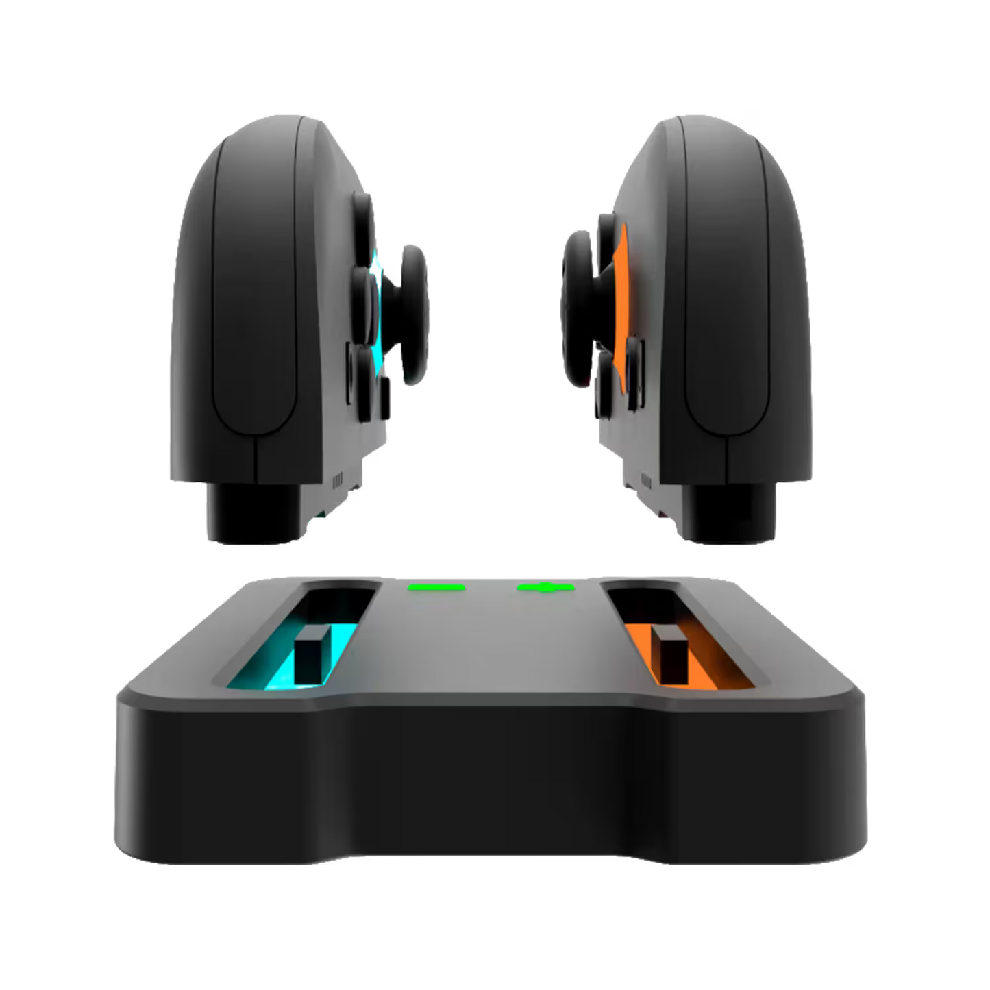 Base de Carga Joy-Con Nintendo Switch 2 - Charging Dock Dual LED USB-C Plug and Play