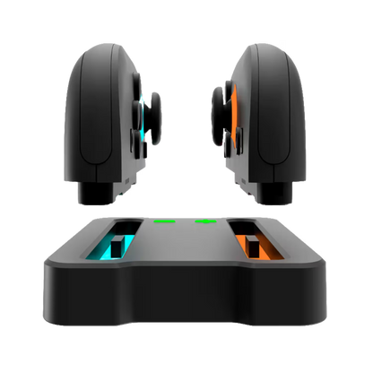 Base de Carga Joy-Con Nintendo Switch 2 - Charging Dock Dual LED USB-C Plug and Play