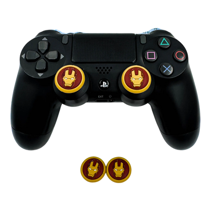 UNIDAD GRIPS PS4/PS5/XBOX ONE/XBOX SERIES.IRON MAN