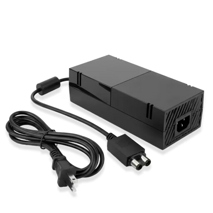 Fuente de Poder Genérica Xbox One FAT | Voltaje Automático Indicador LED 100-127V