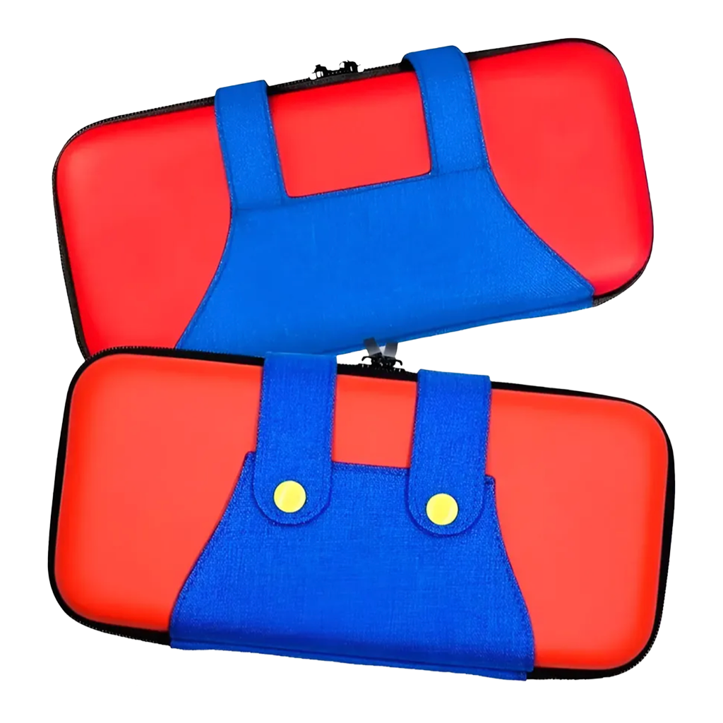 Estuche de Transporte Rígido Nintendo Switch 2 – Diseño Mario & Luigi