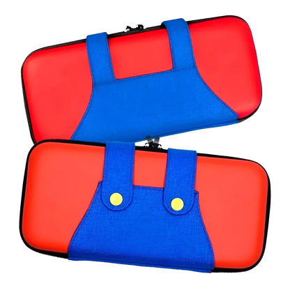 Estuche de Transporte Rígido Nintendo Switch 2 – Diseño Mario & Luigi