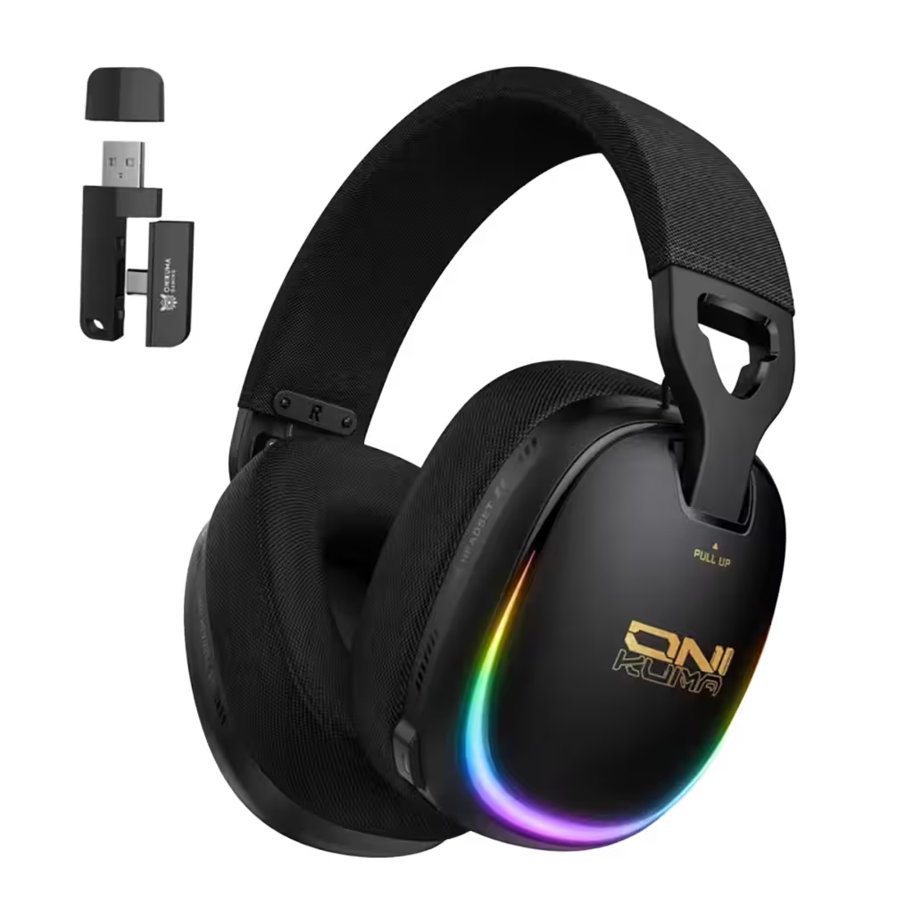 Audífonos Gamer Inalámbricos Onikuma GT805
