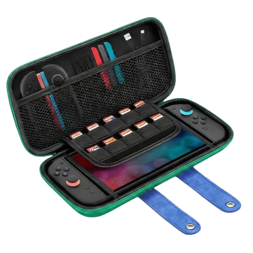 Estuche de Transporte Nintendo Switch 2 | Rígido Edición Luigi