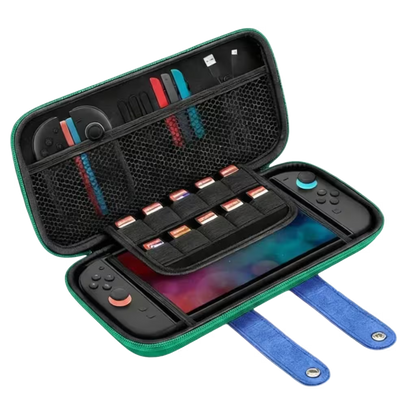 Estuche de Transporte Nintendo Switch 2 | Rígido Edición Luigi