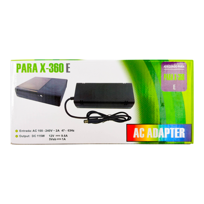 FUENTE DE PODER XBOX 360 SUPER SLIM GENÉRICA