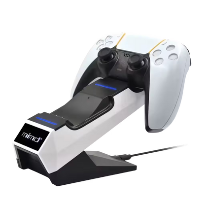 Base Cargadora Dual PS5 – Carga Rápida USB-C MIMD