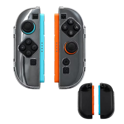 Cubiertas Protectoras Acrílico para Joy-Con Nintendo Switch 2 | Transparente Anti-Rayaduras