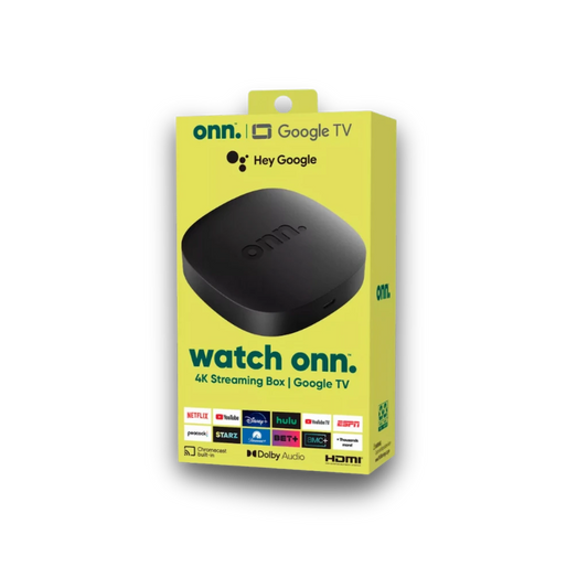 WATCH ONN | 4K CONVERTIDOR A SMART TV